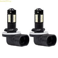 SUN 2PC  Power 30-SMD 4014 880 881 889 H27 LED Replacement Bulbs White Car Fog