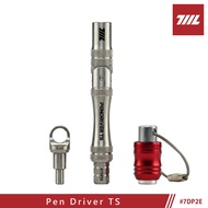 [711L] #7DP2E Pen Driver TS | Foldable EDC Screwdriver | Made Made in Taiwan | 711L Professional Fac