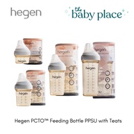 [ORIGINAL] Hegen PCTO Feeding Bottle PPSU Single Bottle