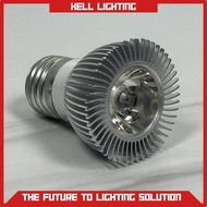 Halogen led spotlight 1w 1 watt spotlight e27 yellow