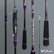 คันเบ็ด Bison SQUID EGI สองท่อน 2025