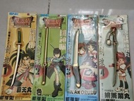 侍魂世界之劍魂4吋兵器4把