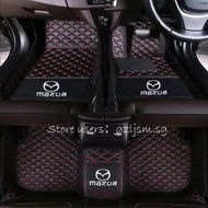 Mazda 5 (2010-2018) 7-seater Right hand drive Car Mat Leather Car Floor Mat Car Mats / Floor Mats / Carpets / Carmat