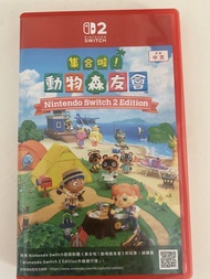 switch 2動物森友會
