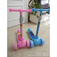 Liftable Scooter Children Years Old Single-Legged Children 1-10 Scooter Hummer Wheel Three-Wheeled S