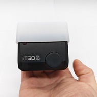 闪光灯柔光罩适用于神牛 iT30Pro机顶闪硅胶柔光盒相机摄影配5.28 Flash diffuser suitable for Godox iT30Pro on-camera flash silic