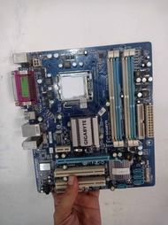 mobo Gigabyte G41 combo ddr2/ddr3 lga 775 onboard vga