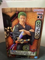 正版海賊王索隆figure