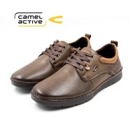 【Ready Stock】camel active Men Coffee Raphael Lace Up Shoes 851963-S03R-33-COFFEE (Nubuck Leather)