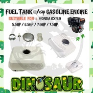 GX160 FUEL TANK w/cap HONDA GX160 168F ENGINE FUEL TANK WITH CAP SPARE PART