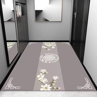 PVC non-slip floor mat, entrance door mat, waterproof mat for hallway and foyer (customizable)