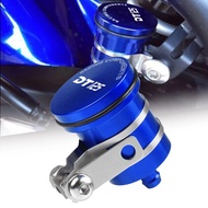 Motorcycle Brake Cylinder Fluid Reservoir Rear Front Clutch Tank Oil Fluid Cup For Yamaha DT125 DT 1