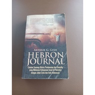 HEBRON JOURNAL BOOK - ARTHUR G GISH
