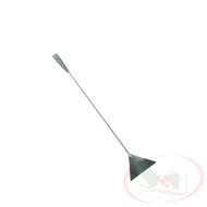 Sand floor shovel flattens the floor, aquarium layout setup tool