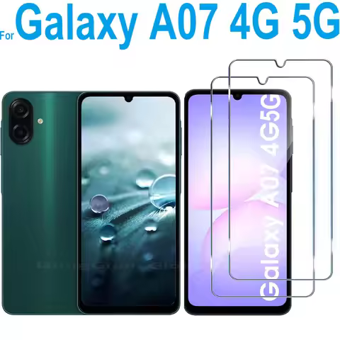 For Samsung Galaxy A07 4G LTE / A07 5G Tempered Glass Screen Protector Glass Film