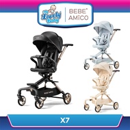 Bebe Amico X7 Two Ways Facing Stroller (Newborn to 22kg)