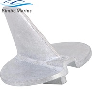 6E5-45371-01 Tab Trim Anode for Yamaha Outboard Engine 75HP-225HP 2/4-stroke 6E5-45371 boat engine p