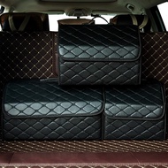 Cipop Car Luggage Organizer Bag Collapsible Storage Container L 55 x 30 x 30 cm - CP9 - Black