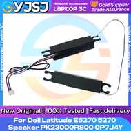 ลำโพงในแล็ปท็อปแบบใหม่ดั้งเดิมลำโพงสำหรับเดลล์ละติจูด5270 E5270ลำโพงแบบเสียบ CN-0P7J4Y 0P7J4Y ซ้ายแล