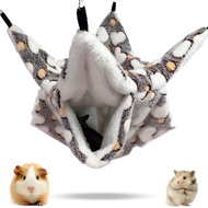 Sugar Glider Hamster Hammock Bed Small Animals Cute Hut / Katil Gantung Buaian Haiwan Kecil Pondok Comel