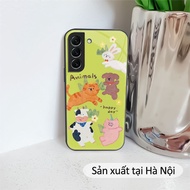 Lucky Cat B Samsung Note20,Note 10Lite,Note9 Tempered Glass Case
