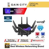 Asus Rog Axe16000 Quad-band Wifi 6e Gaming Router (1148 + 4804 + 4804 + 4804 Mbps) Aimesh Gt-axe1600