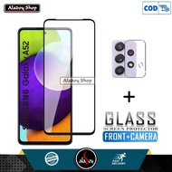 Samsung A52 2021 Tempered Glass Package + Tempered Glass Camera