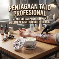 Hustle Butter Deluxe Tattoo Balm Tattoo Care Cream Gentle Moisturizing Skin, Non-Irritating, Easy to