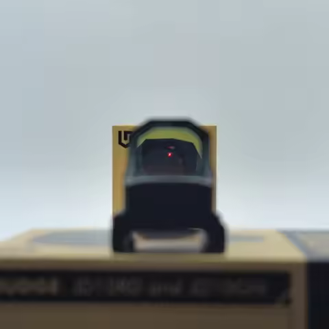 Gideon Red Dot Sight Gideon Judge 3 MOA Red Dot Sight RMSC Footprint Reflex Green Dot Scope Shake Aw