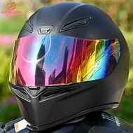 BC กระบังหมวกกันน็อคหมวกนิรภัยชุบเลนส์แว่นตาผิวหน้าเลนส์ป้องกันรังสียูวีสำหรับ AGV K5 K5S K5-S K3SV 