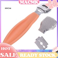 <COD> Cosmetic Tool Corn Pedicure Foot File Callous Remover with 10pcs Blades