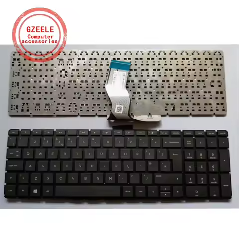 UK Laptop Keyboard for HP pavilion 15-AU 15-AB 15-AQ 15-AW 15-BK 15-BC M7-N 17-G 15-au000 15-bc000 1