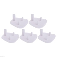 SV 5pcs Baby Socket Plug Cover for Baby for Protection Socket Cover 3-hole Plug