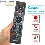 Điều khiển tivi Casper Smart/LCD chuẩn sịn remote casper L1 các dòng 32inh 43inh 32HX6200 43FX6200 -