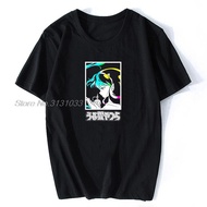 Inuyasha T Shirt Red T shirt Urusei Yatsura Cool Men Fashion Cotton Tshirt Anime Tees Harajuku Streetwear XS-6XL