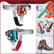 [kokiya] Outdoor Foot Ascender Left Right Foot Riser Rock Climbing Ascender For 8mm-13mm