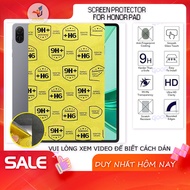 9H+ Flexible Tempered Screen Protector honor pad x8a / honor pad x8a/ honor pad x8/ honor pad x9