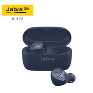 (ต้นฉบับ) Jabra Elite 75T หูฟังชนิดใส่ในหูไมโครโฟนในตัวหูฟังบลูทูธไร้สายหูฟังกีฬากันน้ำสเตอริโอซับวูฟเฟอร์ที่อุดหูตัดเสียงรบกวน Jabra Bluetooth
