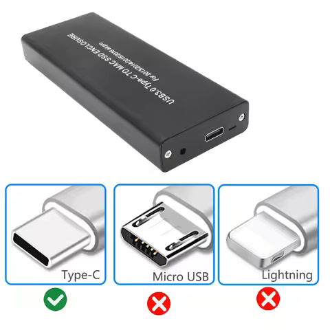 For Apple Macbook Air Pro Retina 2013 2014 2015 2016 2017 Hard Disk Box USB3 USB 3.0 to Mac SSD Case