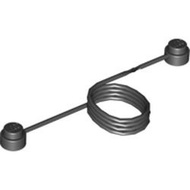 x127c31 14226c31 Parts String with End Studs 31L Overall (23.4 cm) Building Block