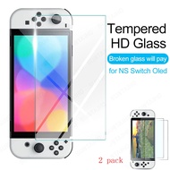 Tempered Glass for Nintendo Switch OLED Protective Glass 9H HD Screen Protector for NS OLED Game Accessories