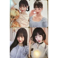 IVE WONYOUNG × Hapa Kristin OFFICIAL PHOTO CARD