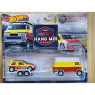 Hobby Store Hot Wheels Team Transport MG Metro 6R4 model car - HW Rally Hauler