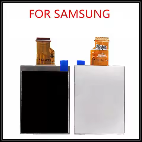NEW LCD Display Screen For SAMSUNG ES70 ES71 ES73 ES74 ES75 ES78 PL100 PL101 TL205 SL600 SL605 ST93 