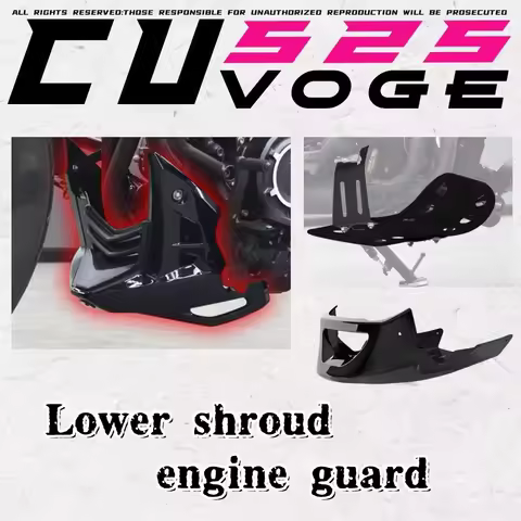 FOR VOGE CU525 CU-525 525CU modified combat lower deflector engine guard bottom support decorative c