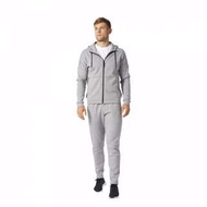 【吉米.tw】愛迪達 adidas 男款 棉質 運動褲 套裝 長褲 灰色 bk5501 ox