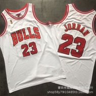 Same Day Delivery!!Secret Hydrangea Jersey Bulls 23 Jordan Rookie 96-97 Final Battle Jersey Pipeng R