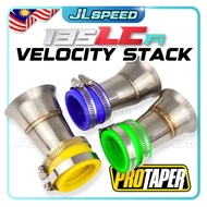 PROTAPER LC135 V8 FI Velocity Stack Throttle Body Hose Trumpet Racing 42mm LCV8 LC V8 FI