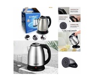 Stainless Steel Electric kettle Automatic Cut Off Jug Kettle 2L