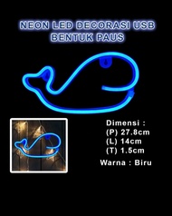 Lampu LED neon flex lampu bentuk planet lampu tidur karakter Lampu tidur kamar aesthetic lampu kamar